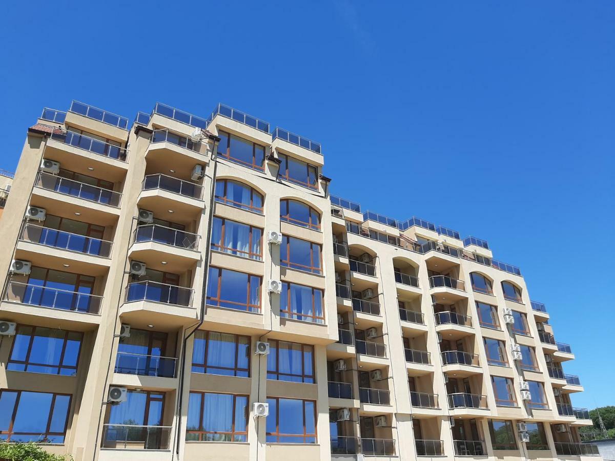 Vesta Riviera - Free Parking Aparthotel Golden Sands Ngoại thất bức ảnh